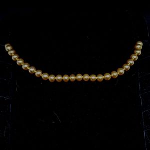 Vintage Glass Pearl Necklace